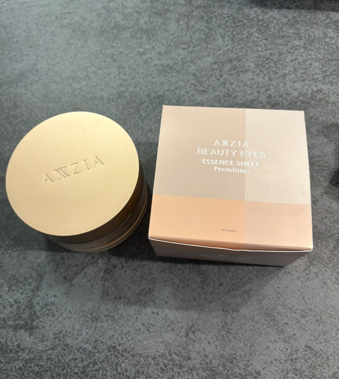 ビューティーアイズ エッセンスシート プレミアム プラス/AXXZIA/アイケア・アイクリームを使ったクチコミ（1枚目）