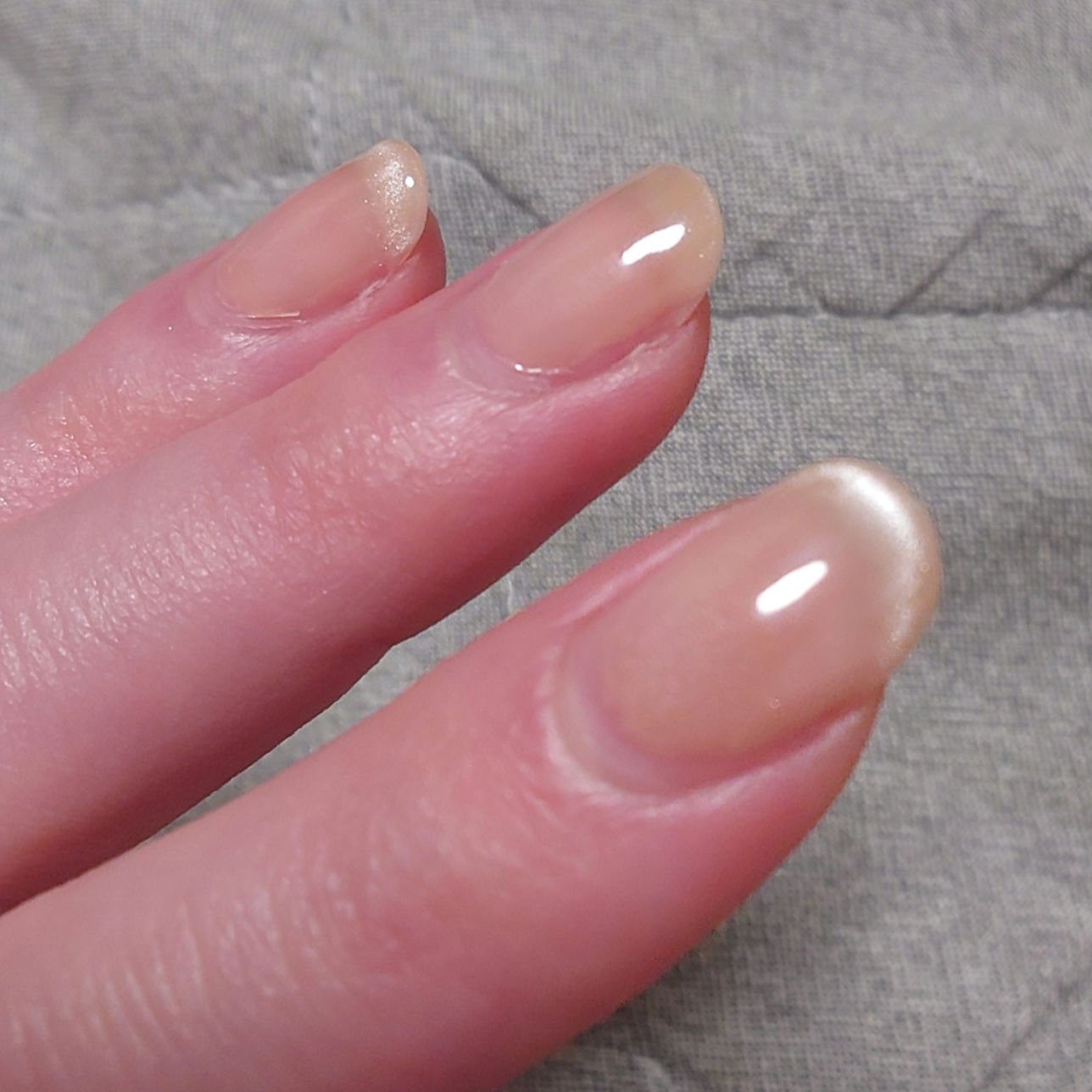 ミルキーカラー カラージェル/irogel(イロジェル)/ジェルネイルを使ったクチコミ（2枚目）