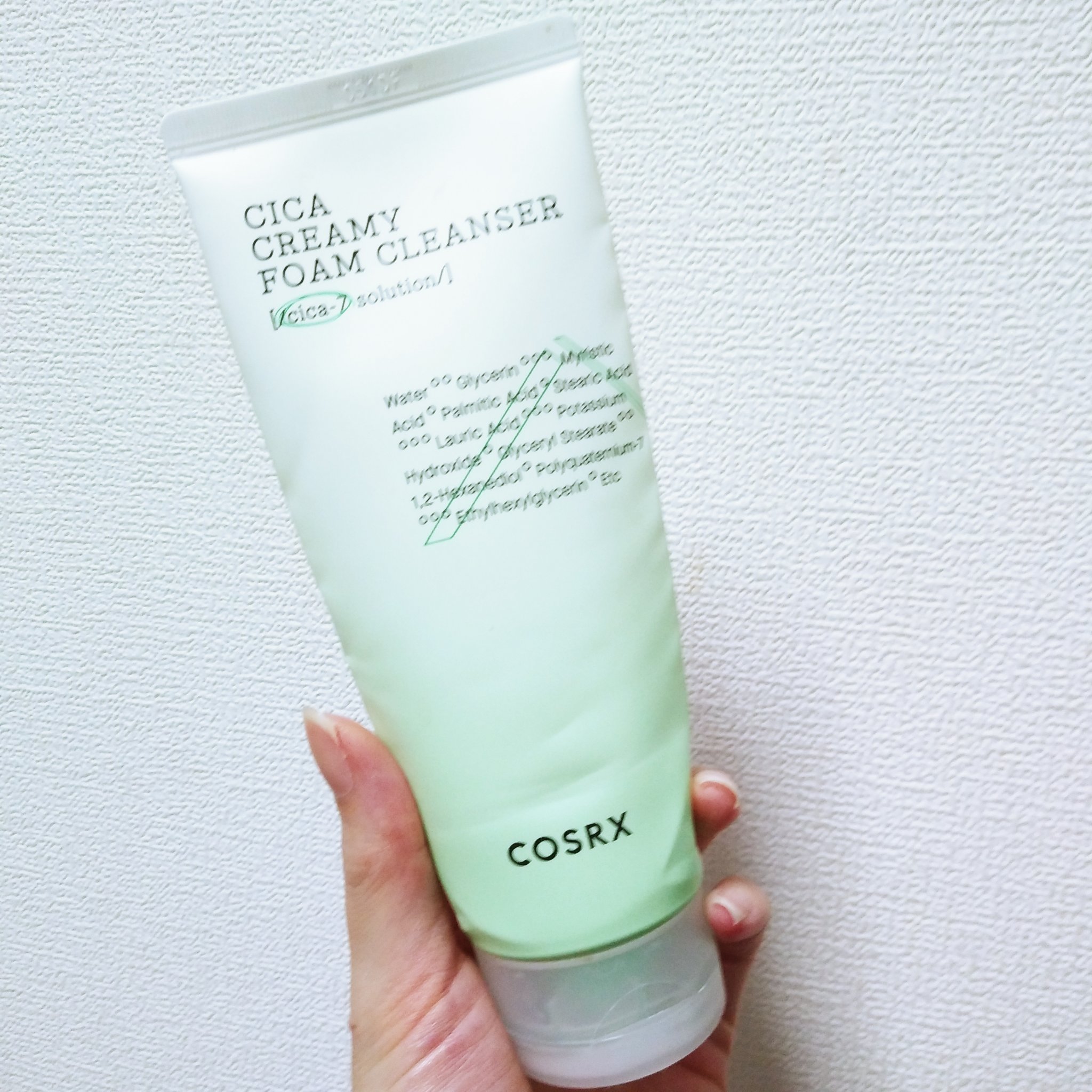 ピュアフィットシカ クリーミーフォームクレンザー /COSRX/洗顔フォームを使ったクチコミ（1枚目）