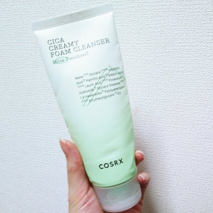 ピュアフィットシカ クリーミーフォームクレンザー /COSRX/洗顔フォームを使ったクチコミ(1枚目)