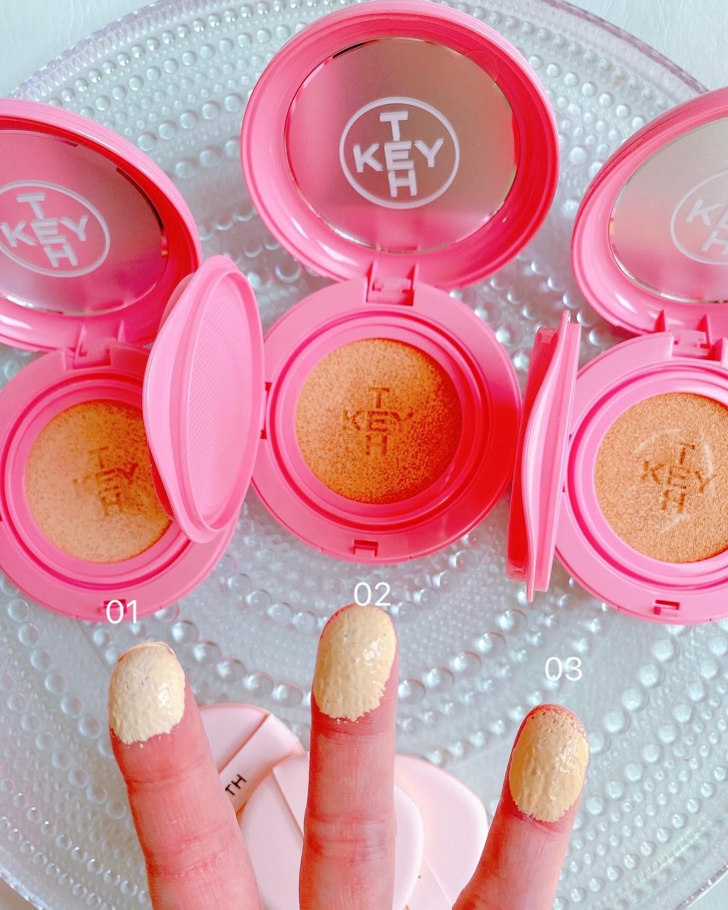 パフュームド キース ハンドクリーム エピックフルール/KEYTH/ハンドクリームを使ったクチコミ(4枚目)