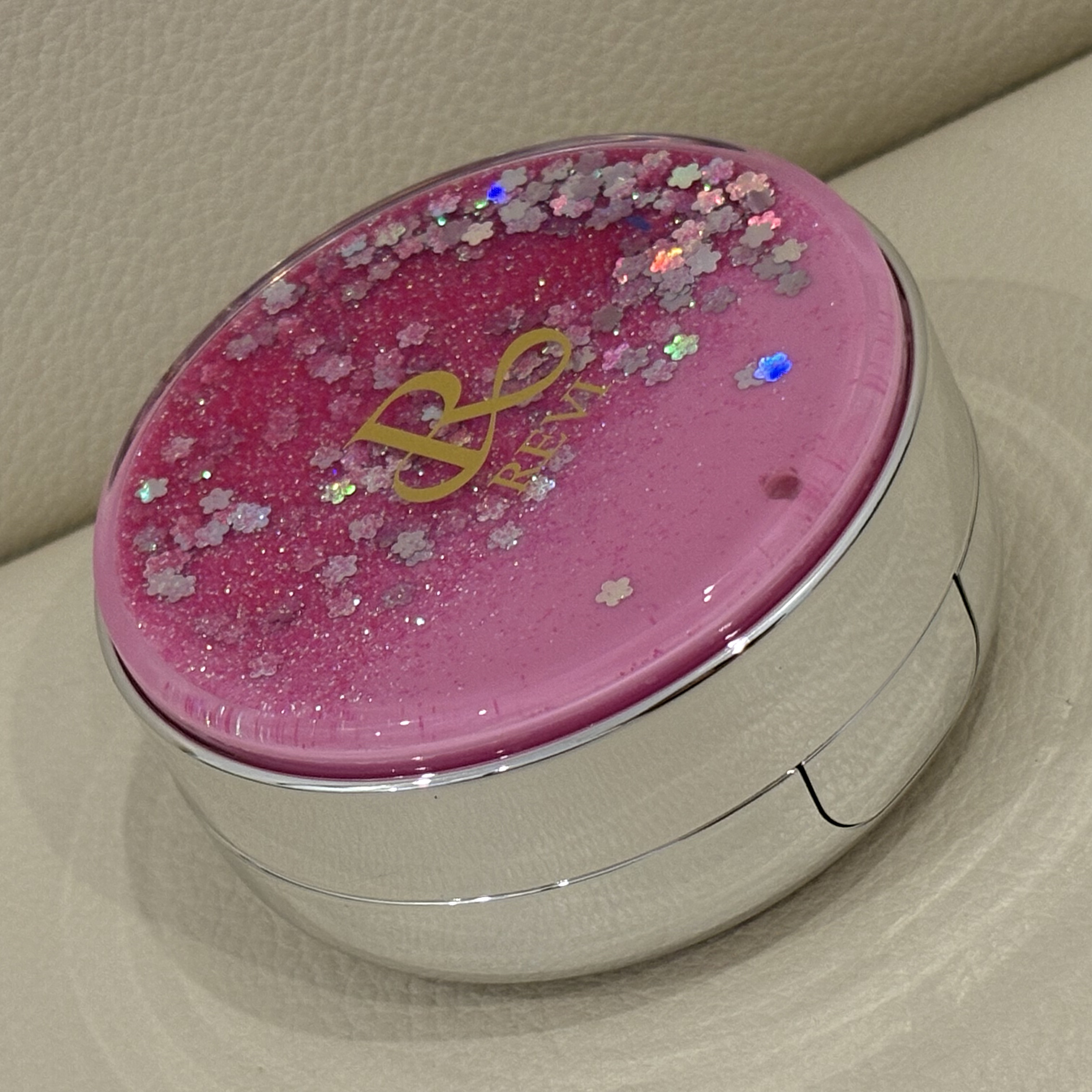 REVI陶肌ファンデーション/銀座ROSSO/クッションファンデーションを使ったクチコミ（1枚目）