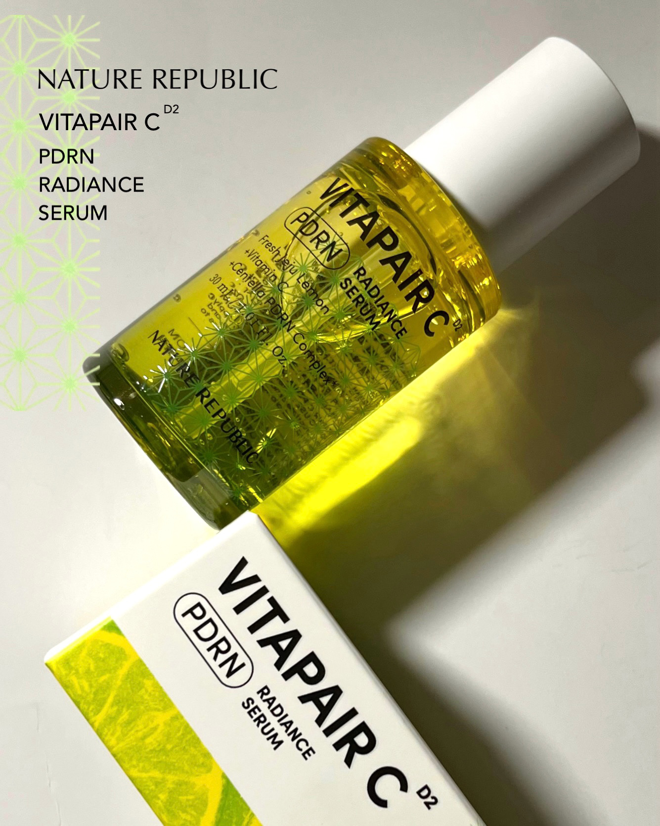 ビタペアCPDRN水潤セラム/ネイチャーリパブリック/美容液を使ったクチコミ（2枚目）