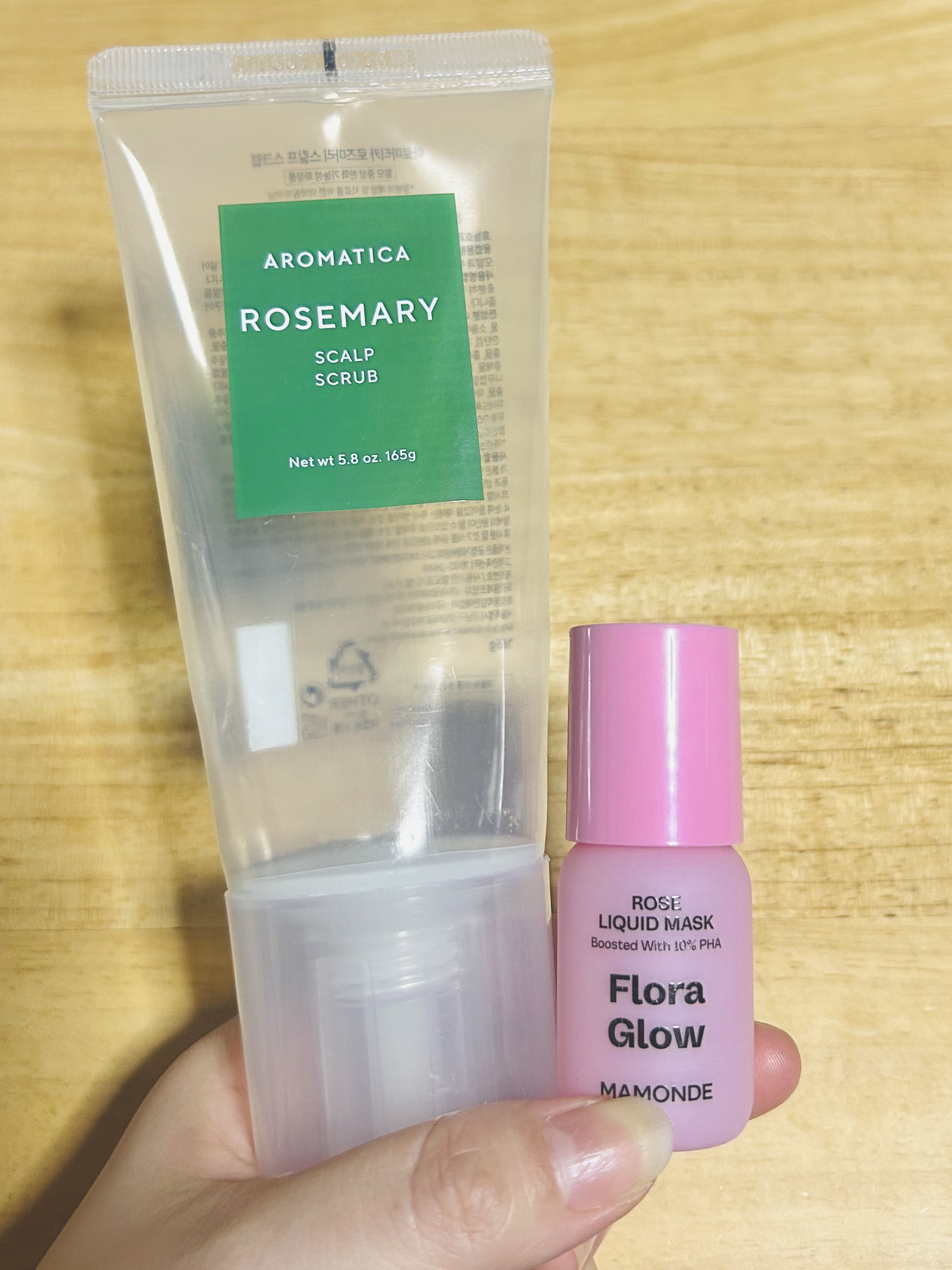 フローラグロウローズリキッドマスク/Mamonde/化粧水を使ったクチコミ（1枚目）