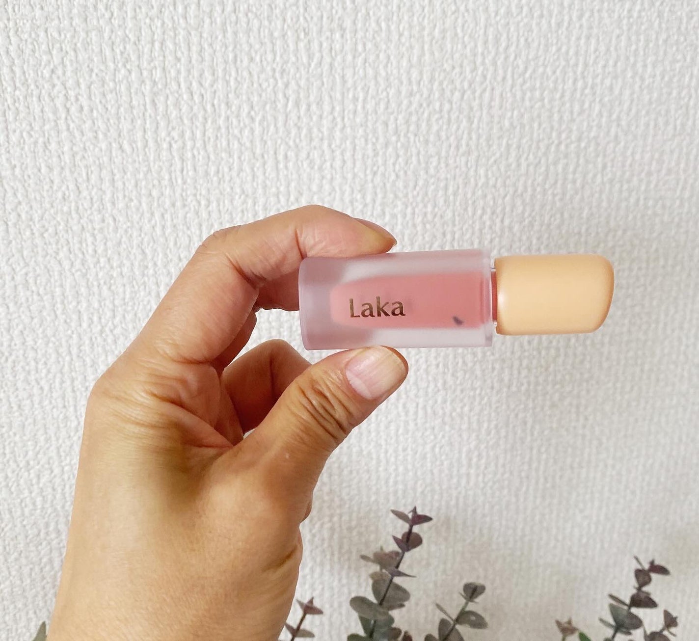 フルーティーグラムティント/Laka/リップティントを使ったクチコミ(2枚目)