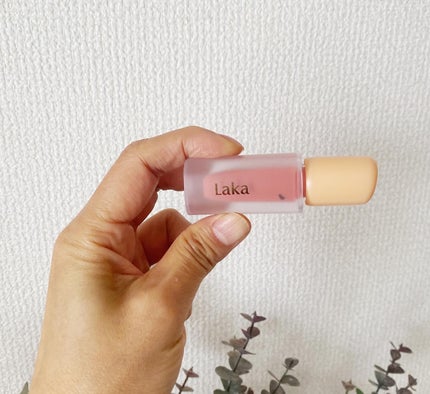 フルーティーグラムティント/Laka/リップティントを使ったクチコミ(2枚目)