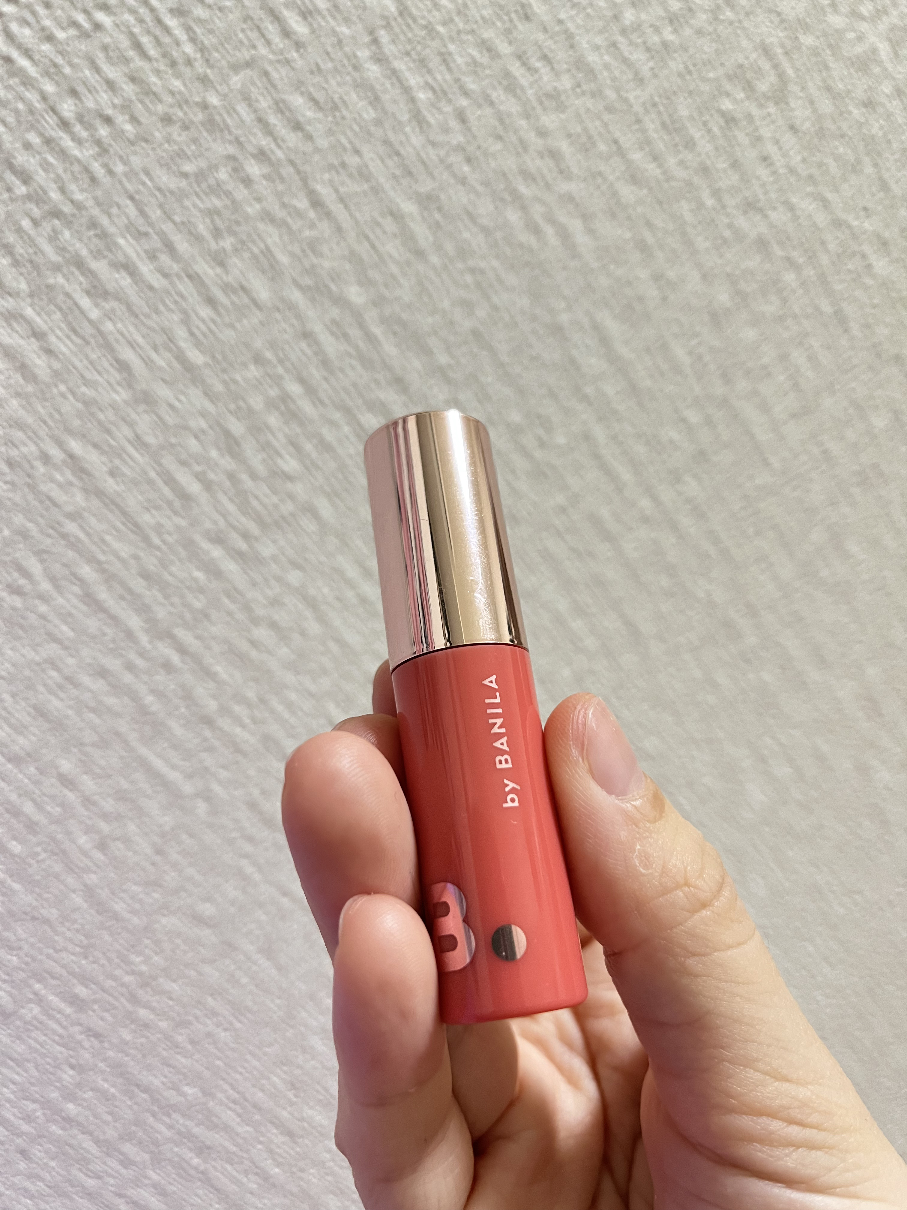 バニラコ デューグロウティント PK04 フラミンゴ/BANILA CO/リップティントを使ったクチコミ（2枚目）