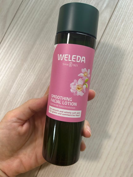 ワイルドローズ スムージングローション/WELEDA/化粧水を使ったクチコミ(2枚目)