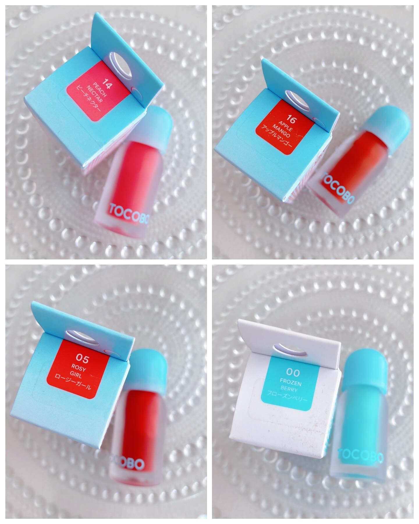 ジューシーベリープランピングリップオイル/TOCOBO/リップグロスを使ったクチコミ（3枚目）