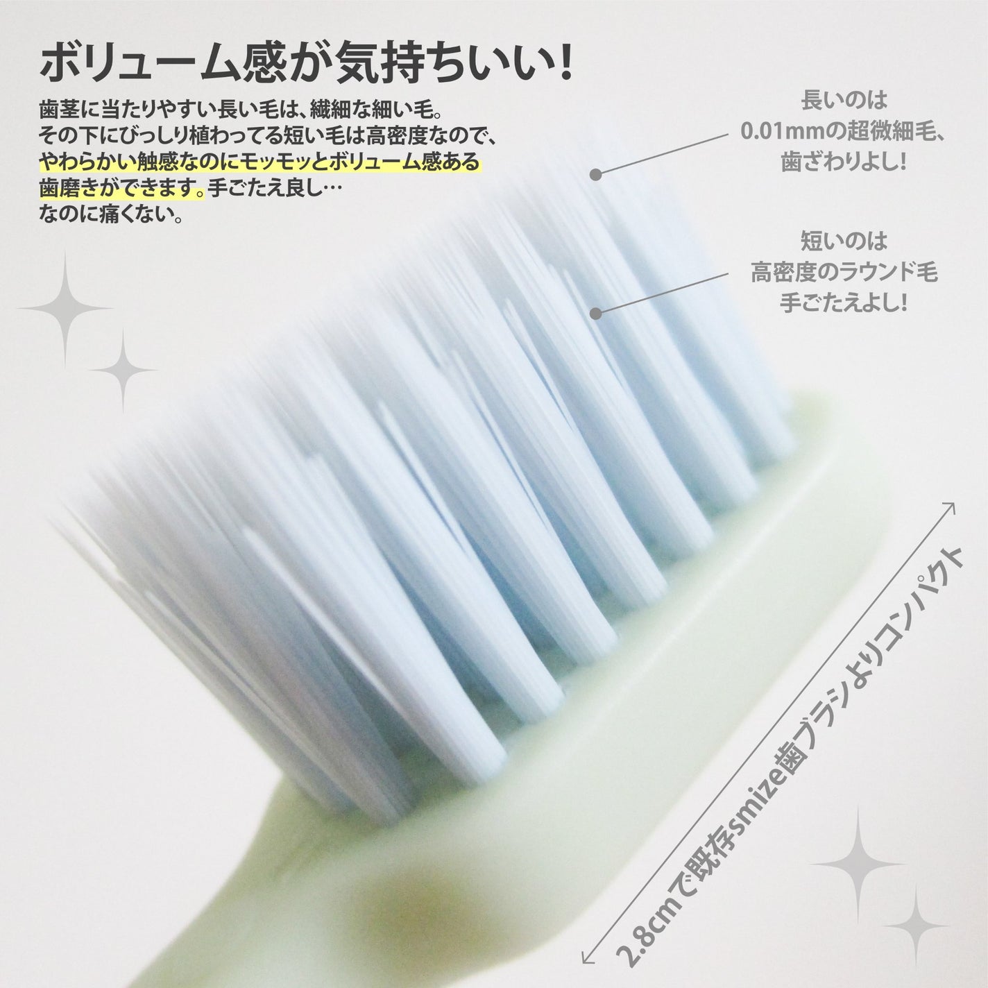 smize lite歯ブラシ/SMIZE/歯ブラシを使ったクチコミ(5枚目)