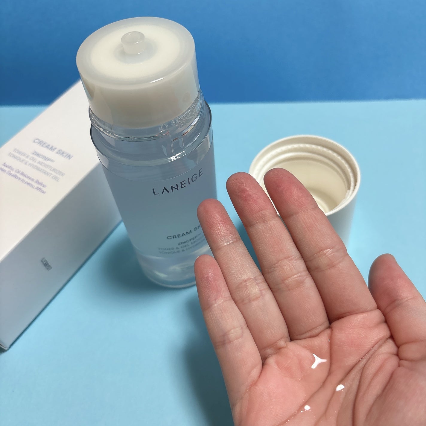 ジェルクリームスキン ローション/LANEIGE/化粧水を使ったクチコミ(2枚目)