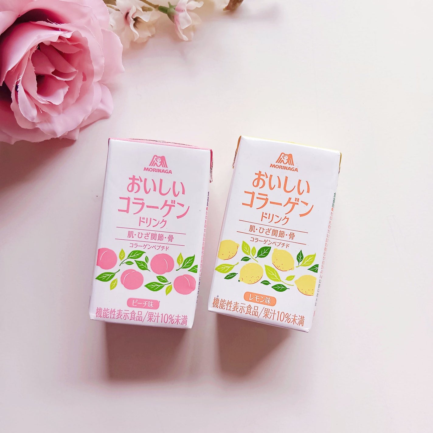 おいしいコラーゲンドリンク/森永製菓/美容ドリンクを使ったクチコミ(1枚目)