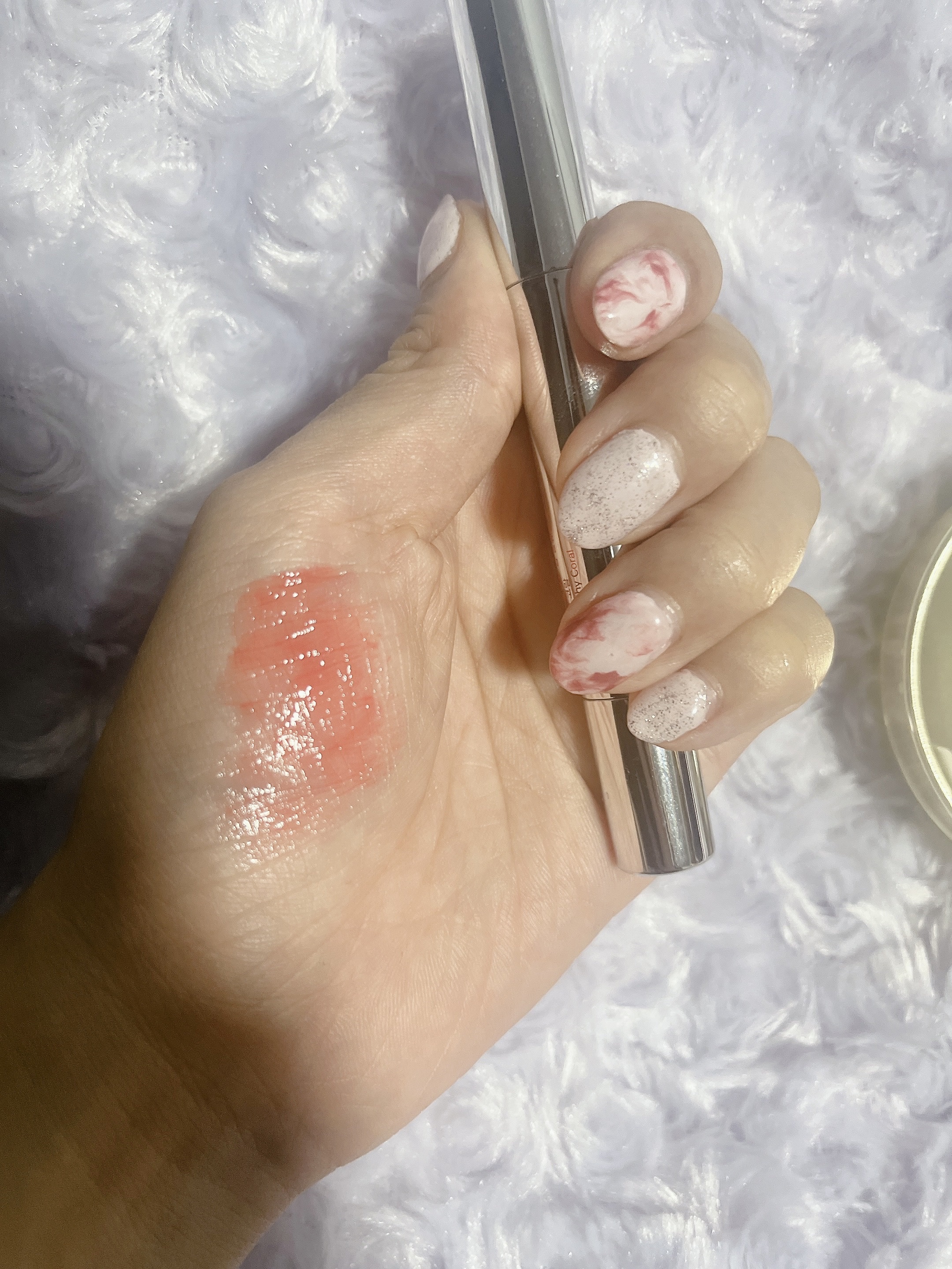 はちみつツヤ肌クッションファンデ/VELY VELY/クッションファンデーションを使ったクチコミ（3枚目）