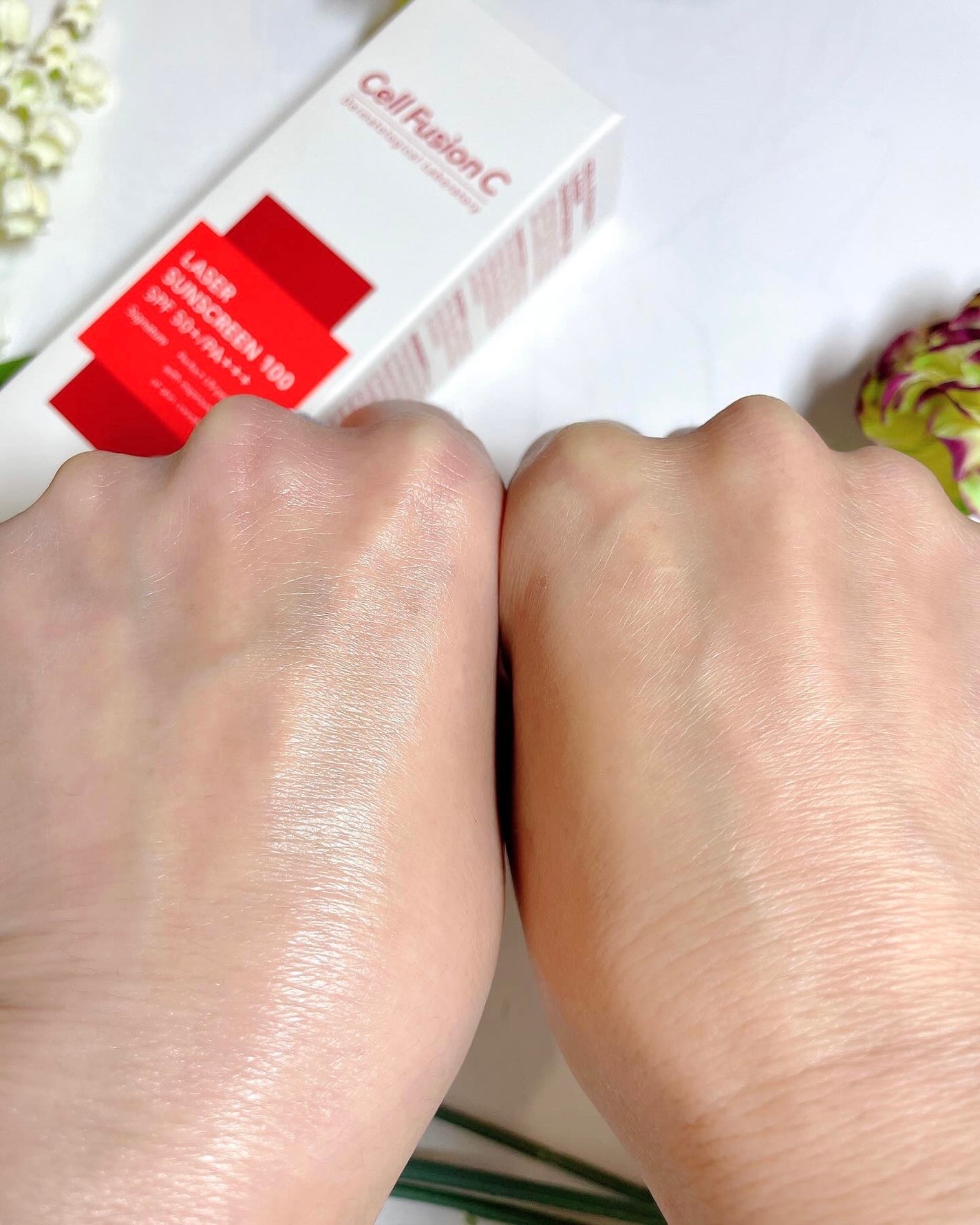 アクアティカサンスクリーン100/Cell Fusion C(セルフュージョンシー)/日焼け止めクリームを使ったクチコミ(5枚目)