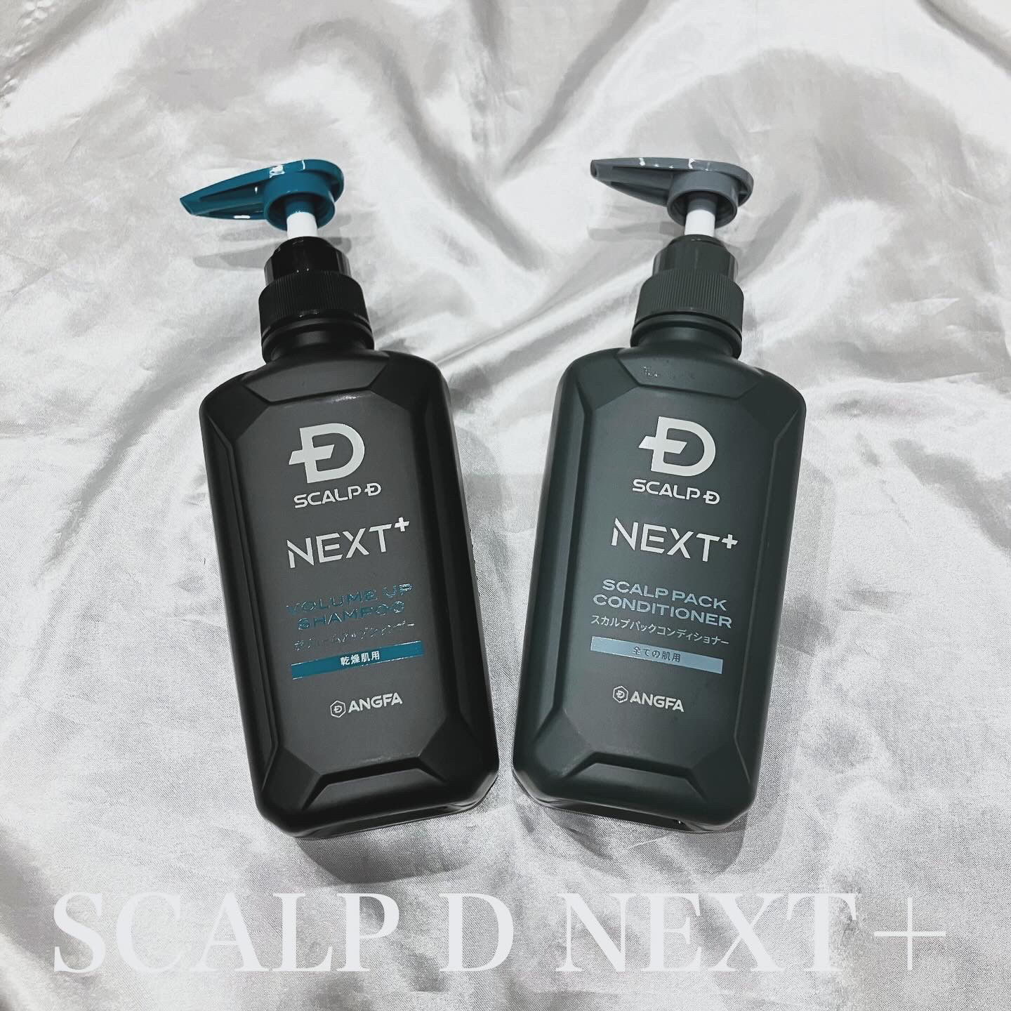 SCALP Ｄ NEXT+/アンファー(スカルプD)/スカルプシャンプーを使ったクチコミ（1枚目）