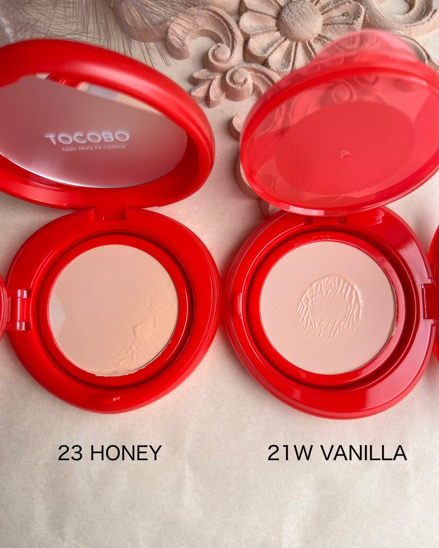 アップルデューイフィットクッションファンデーション/TOCOBO/クッションファンデーションを使ったクチコミ(4枚目)