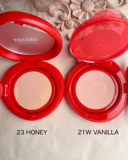 アップルデューイフィットクッションファンデーション/TOCOBO/クッションファンデーションを使ったクチコミ(4枚目)