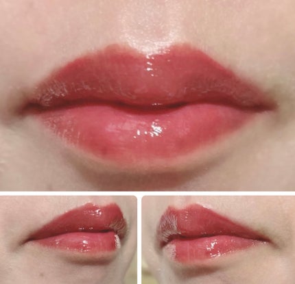 ウォータフルグロウティント/wakemake/リップティントを使ったクチコミ(5枚目)