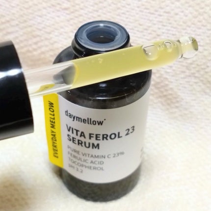 デイメロウ ビタフェロール23 セラム/daymellow’/美容液を使ったクチコミ(4枚目)