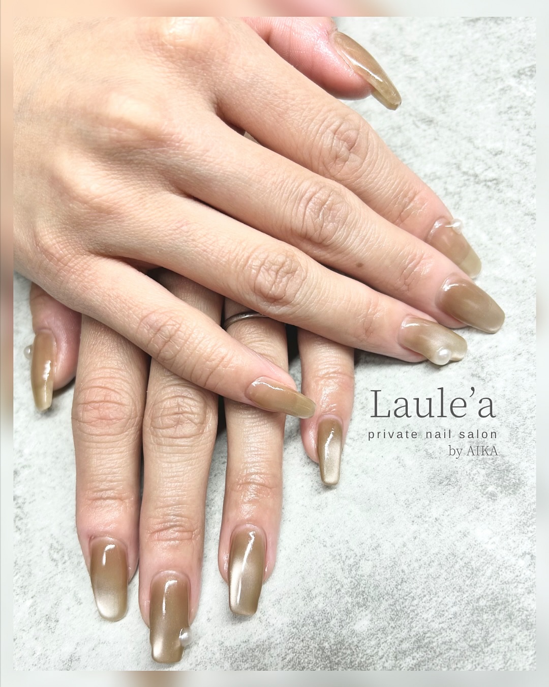 ミージェル ベースジェル/meegel/ジェルネイルを使ったクチコミ（3枚目）