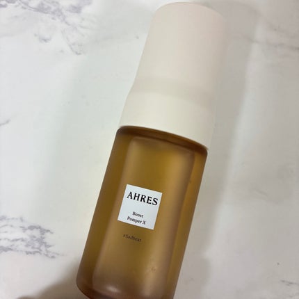 ブースト ポンパー X/アーレス/美容液を使ったクチコミ(2枚目)