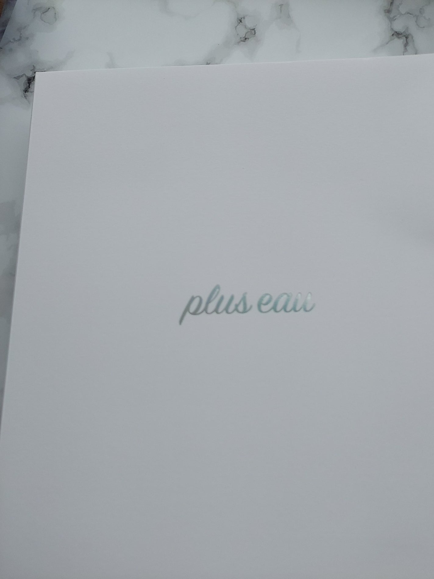 ポイントリペア/plus eau/ヘアジェルを使ったクチコミ(2枚目)