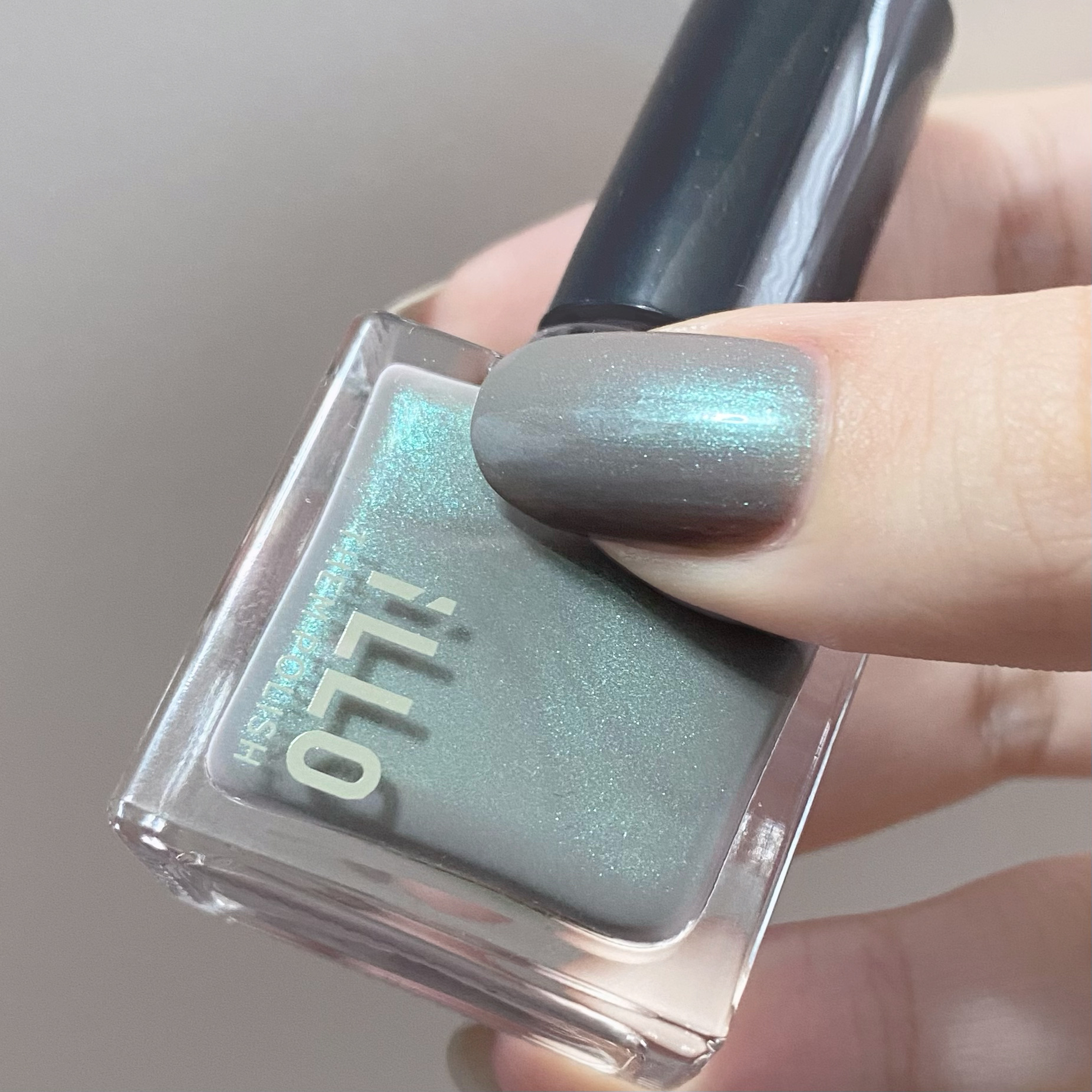 THEM POLISH/iLLO/マニキュアを使ったクチコミ（1枚目）