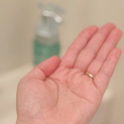 サボン クレンジングオイル ブルークレイ/&honey/オイルクレンジングを使ったクチコミ(2枚目)