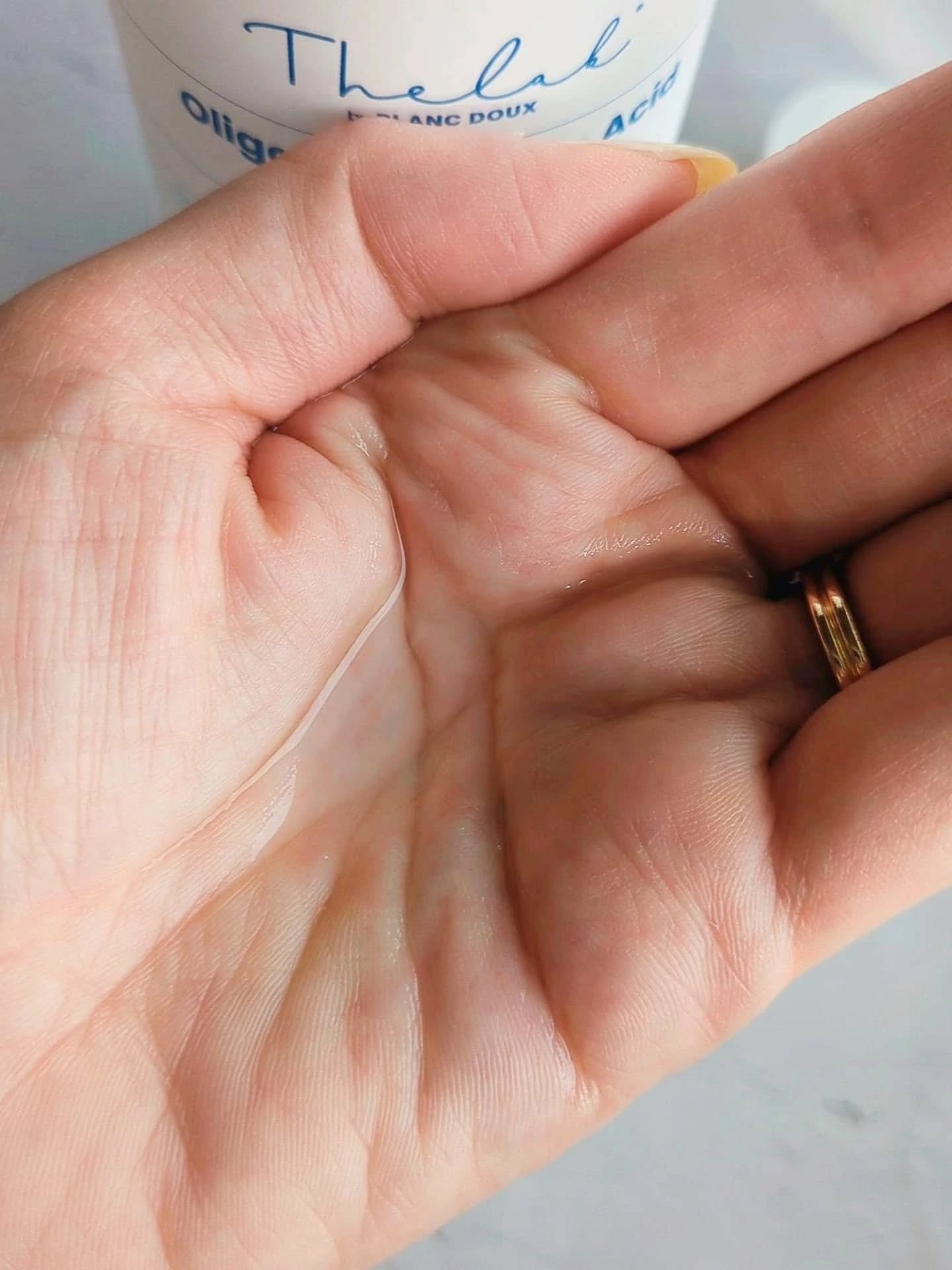 オリゴヒアルロン酸ディープトナー/THE LAB by blanc doux(ザラボバイブランドゥ)/化粧水を使ったクチコミ（3枚目）