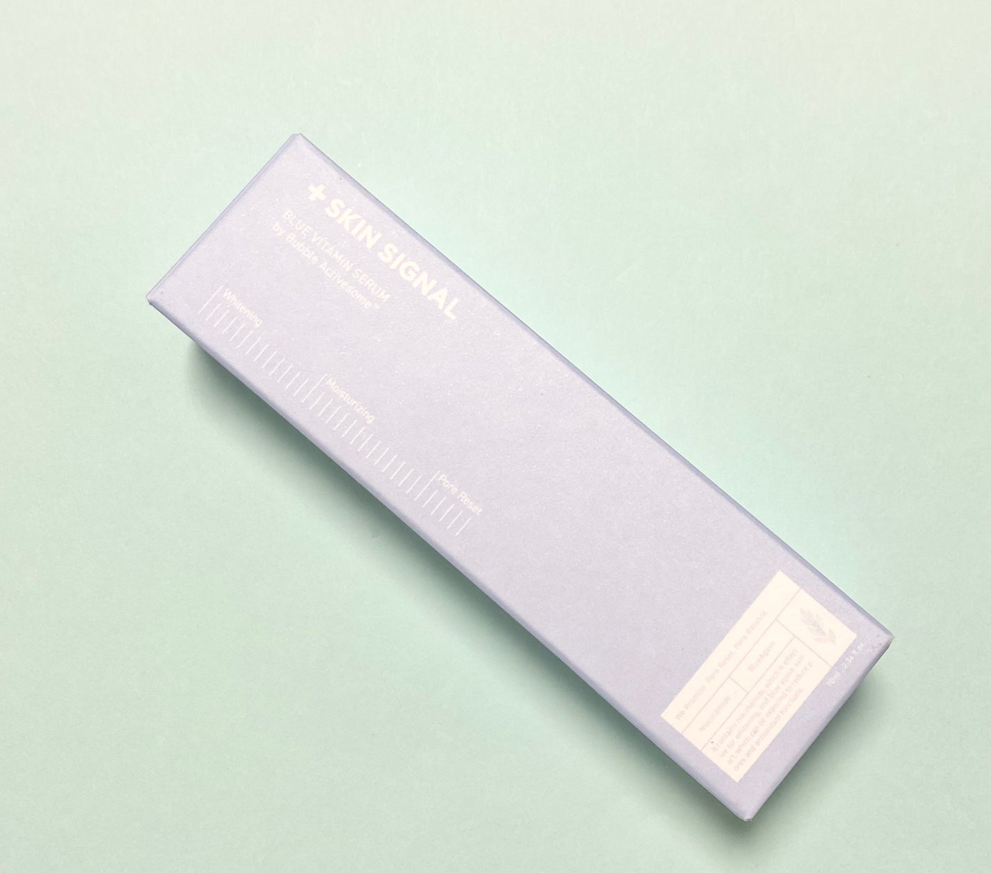 ブルービタミン バブルセラム エッセンス/SKIN SIGNAL/美容液を使ったクチコミ(1枚目)