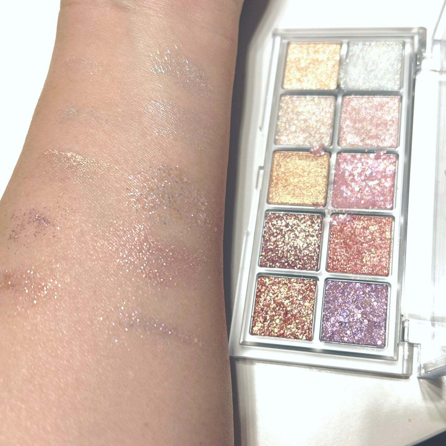 ベターザンパレット/rom&nd/アイシャドウパレットを使ったクチコミ(2枚目)