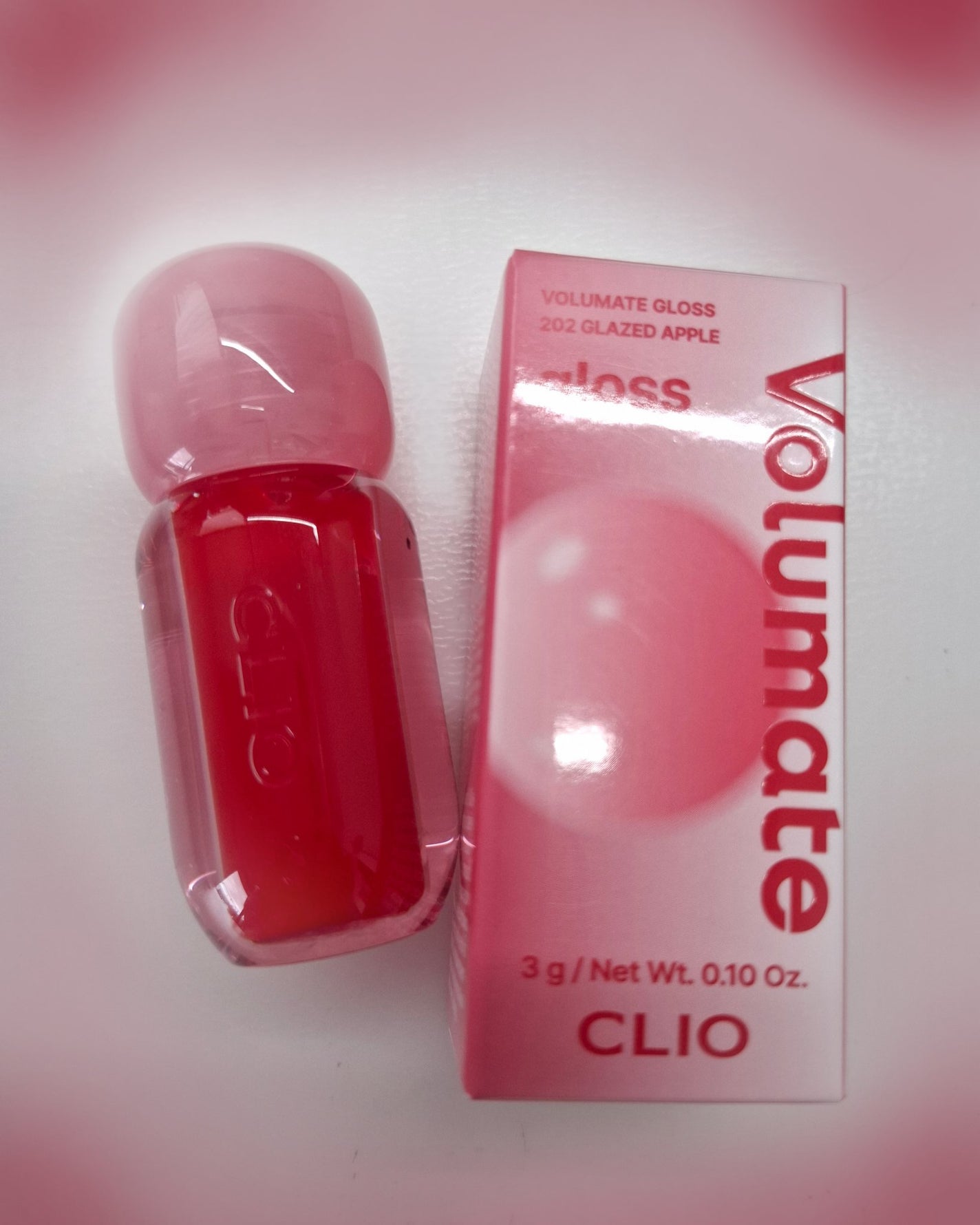 ボリュメイト グロス/CLIO/リップグロスを使ったクチコミ(1枚目)