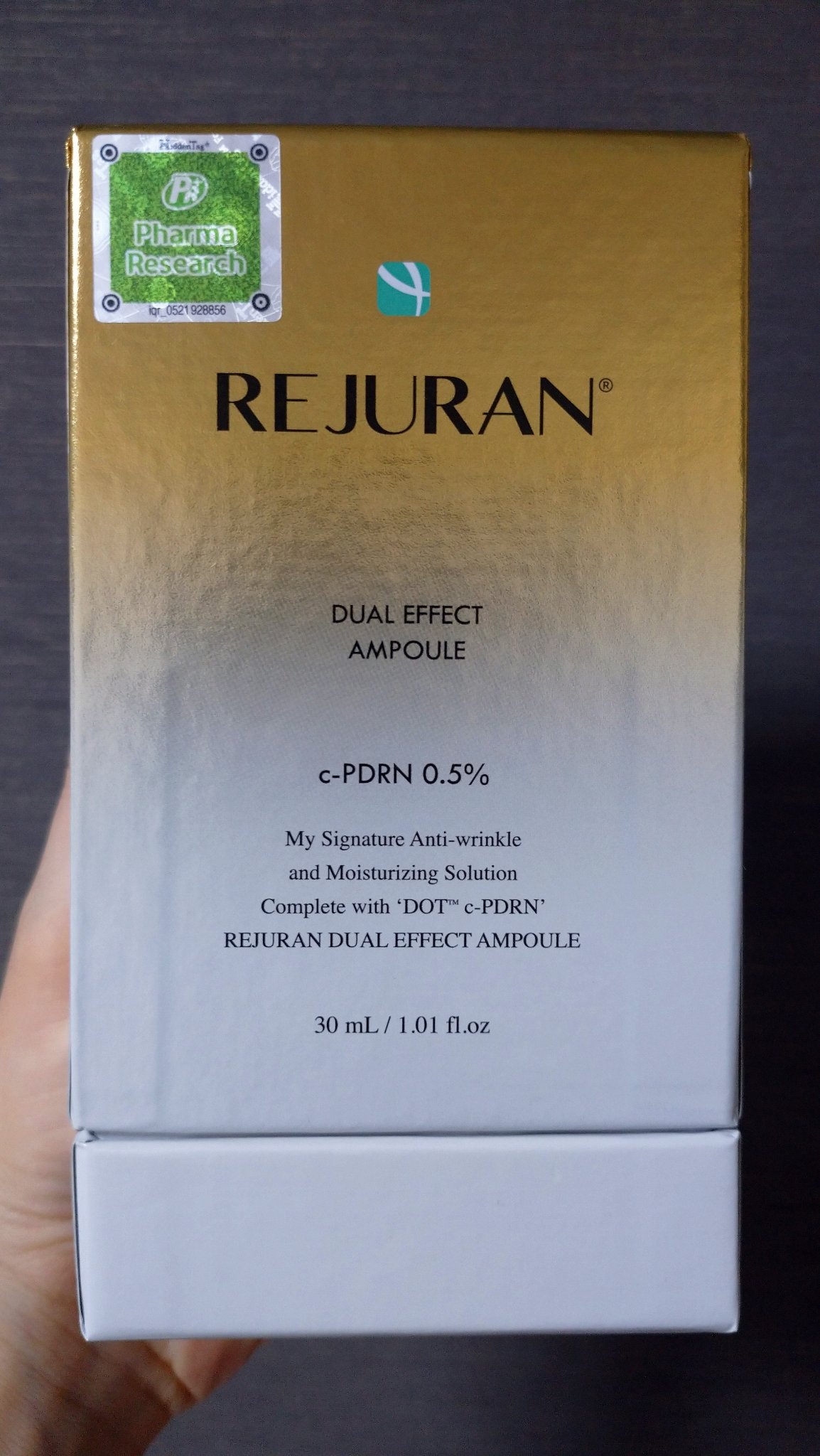 REJURAN デュアル エフェクト アンプル 30mL/REJURAN COSMETICS/美容液を使ったクチコミ（1枚目）