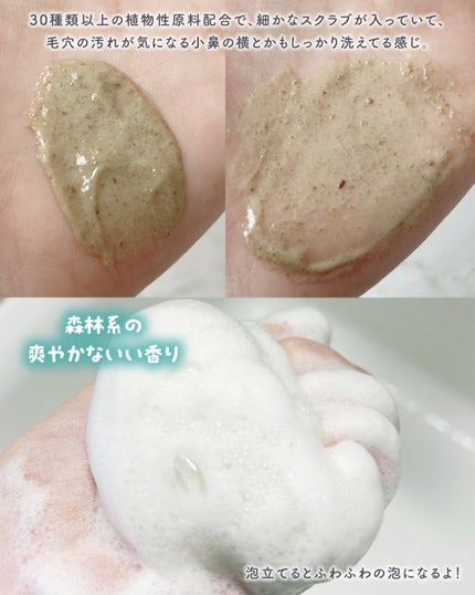 プレミアムもちソープ「グリーンアルティザン」/アレンシア/その他洗顔料を使ったクチコミ(4枚目)