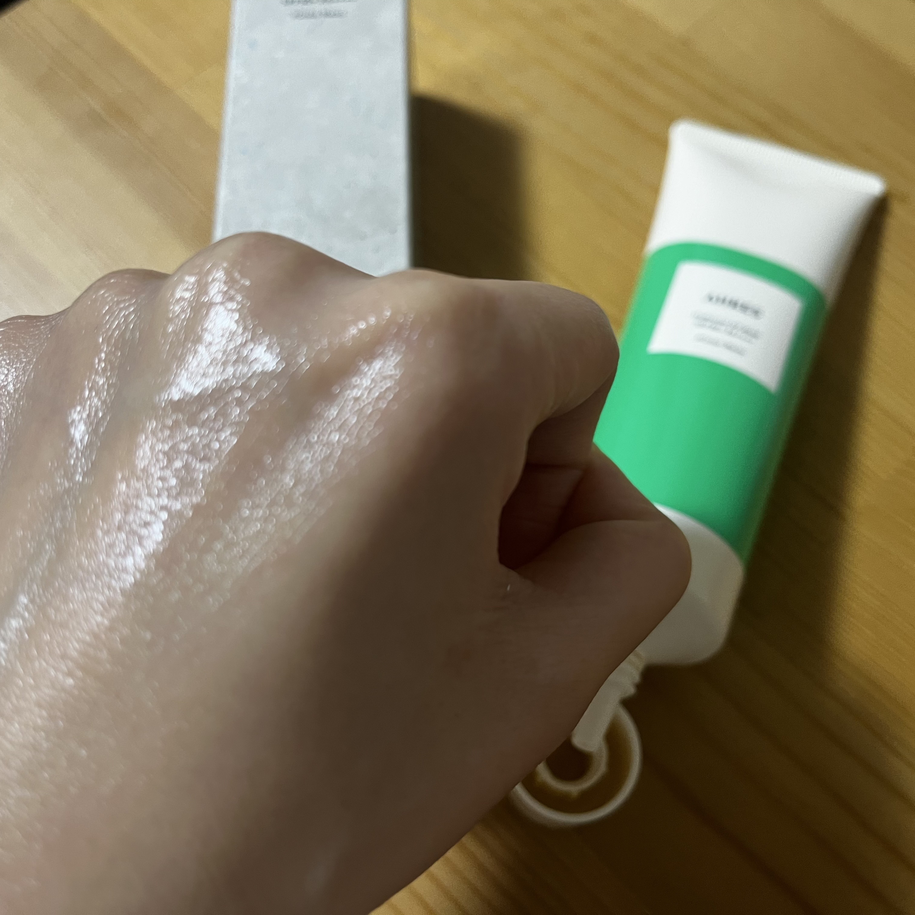 ハイドレクター UV マスク/アーレス/日焼け止めローションを使ったクチコミ（3枚目）