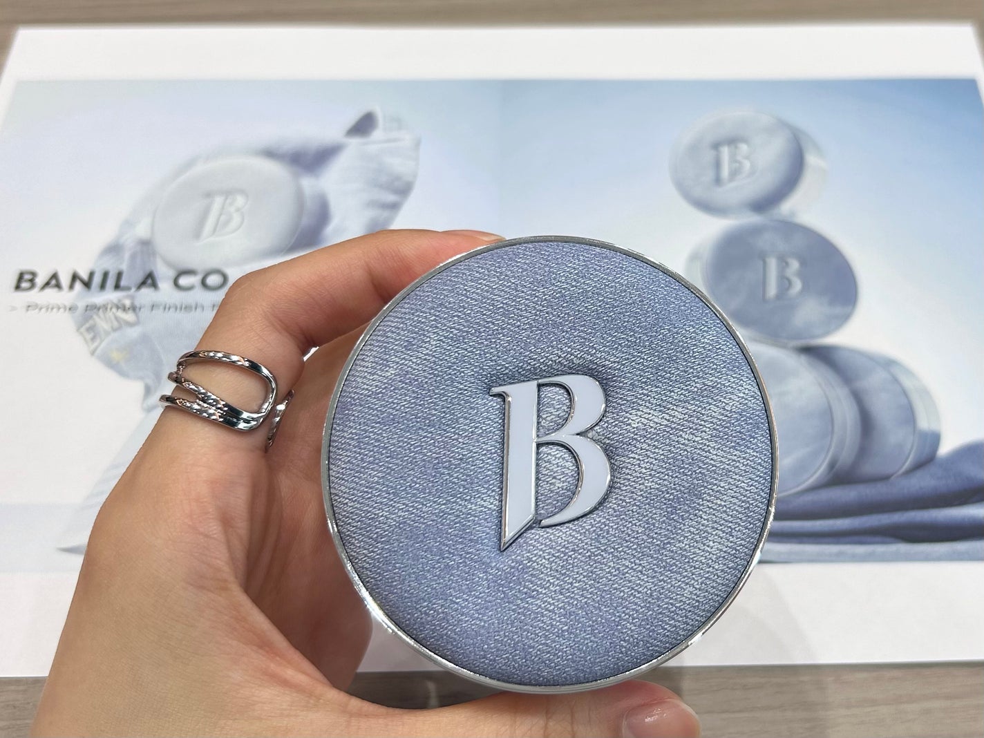 カバーリシャス アルティメット ホワイトクッション/BANILA CO/クッションファンデーションを使ったクチコミ(1枚目)