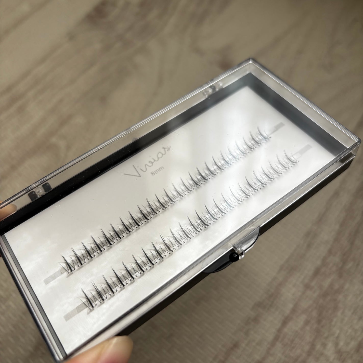 Vivias ヴィヴィアス ワンタッチラッシュ/ビー・エヌ/つけまつげを使ったクチコミ(2枚目)