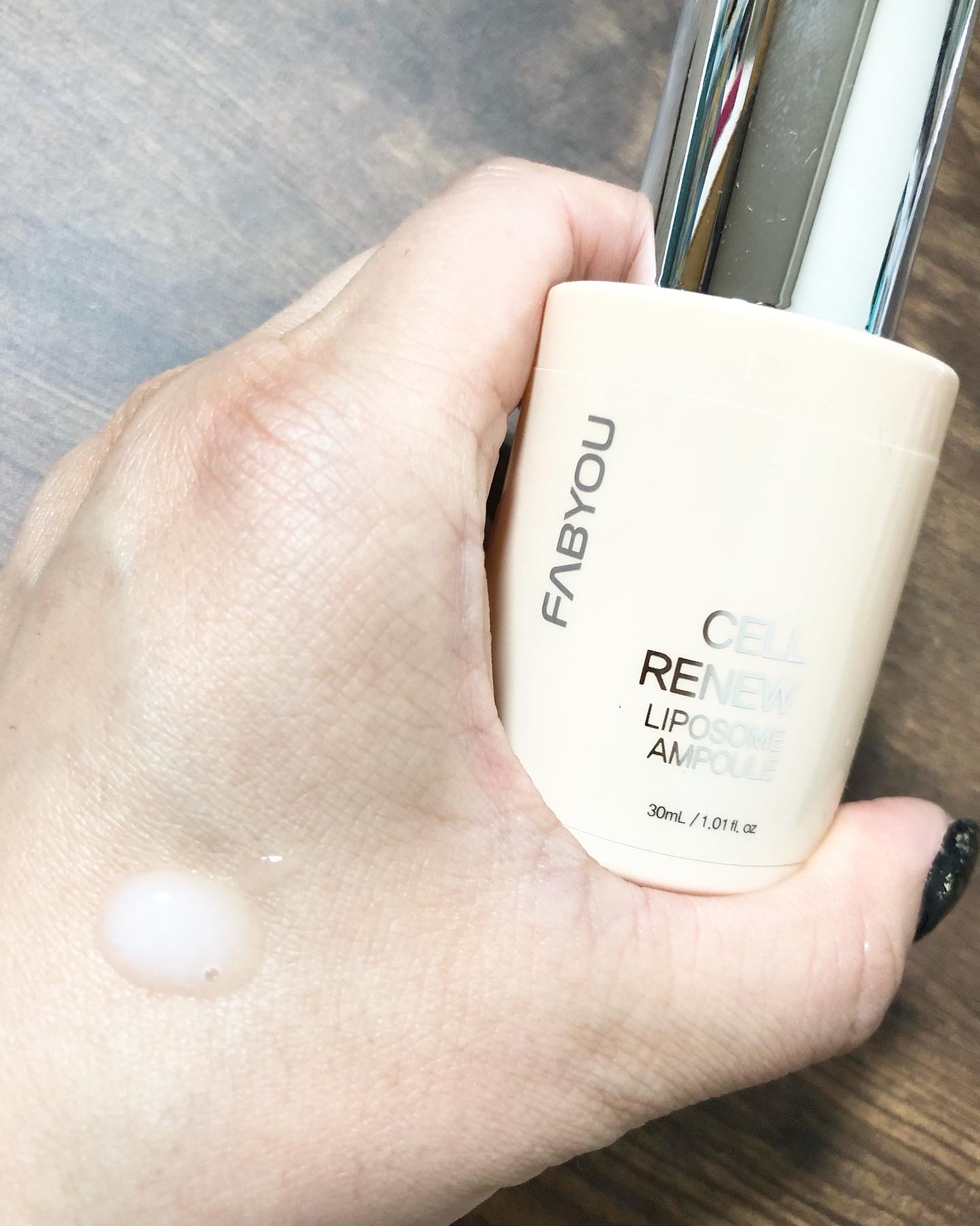 セルリニュー リポソームアンプル/FABYOU/美容液を使ったクチコミ（2枚目）