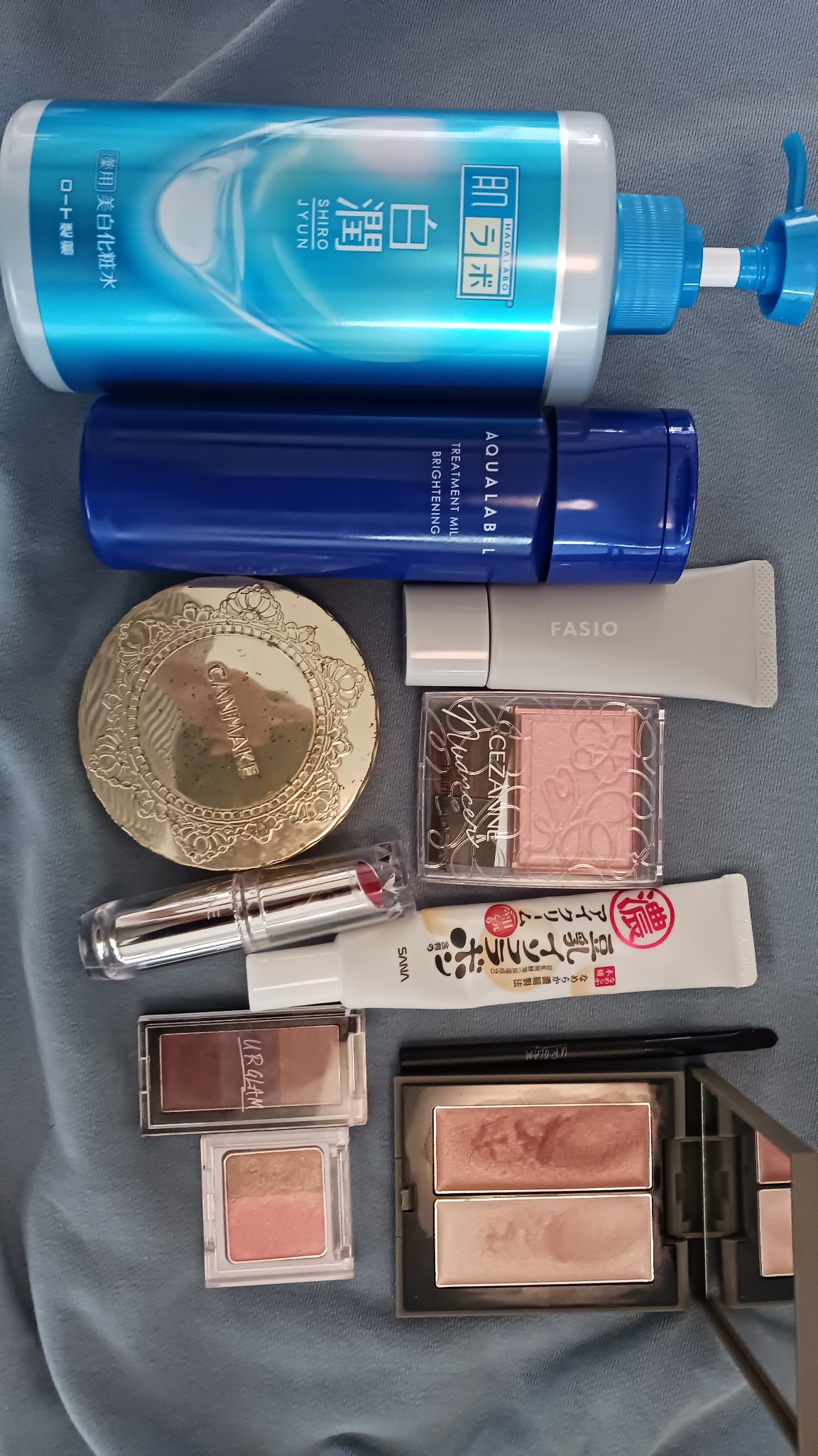 THREE シマリング グロー デュオ/THREE/クリームハイライトを使ったクチコミ（1枚目）