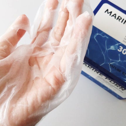 マリンPDRNデイリーシートマスク/ネイチャーリパブリック/シートマスク・パックを使ったクチコミ(9枚目)