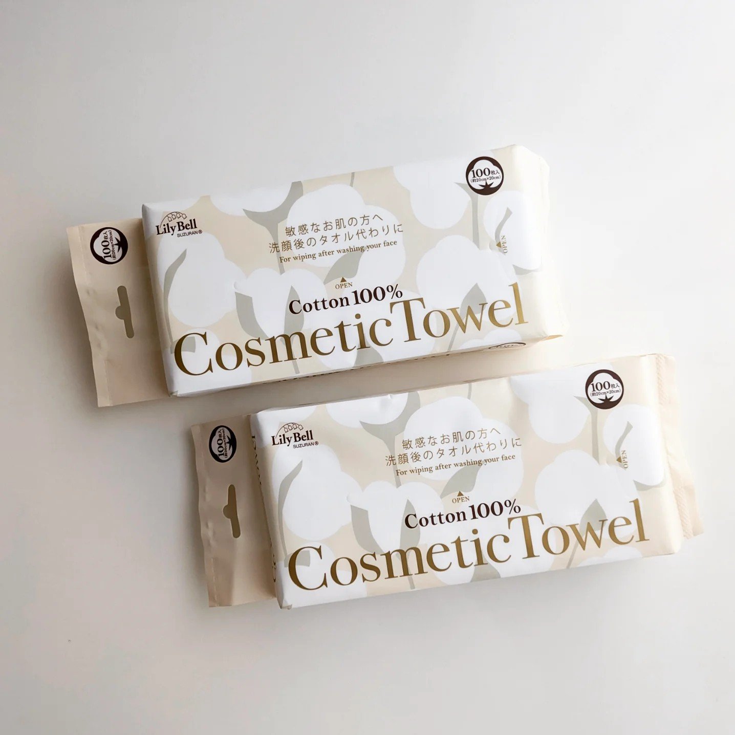 コスメティックタオル/LilyBell/クレンジングタオルを使ったクチコミ（3枚目）