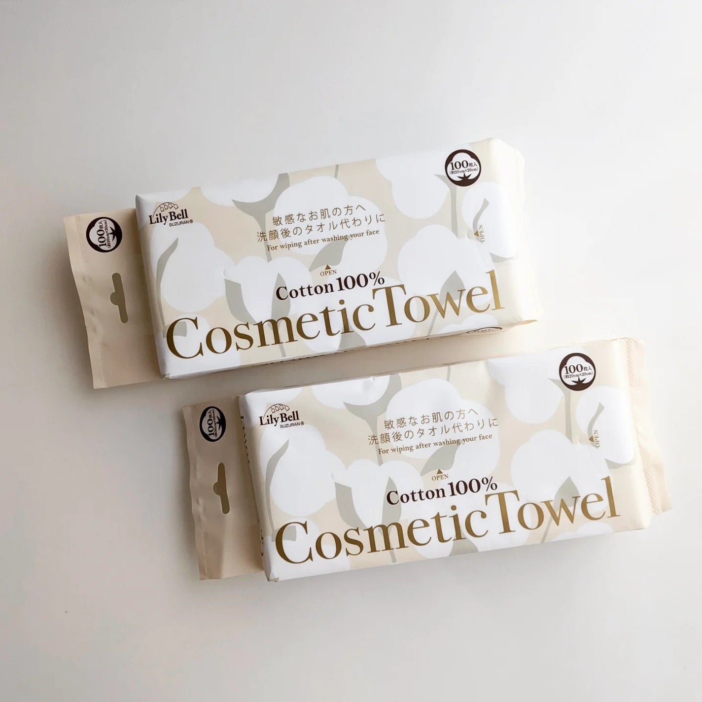 コスメティックタオル/LilyBell/クレンジングタオルを使ったクチコミ(3枚目)