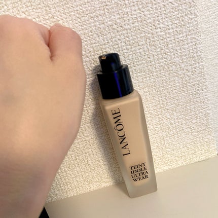 タンイドル ウルトラ ウェア リキッド N/LANCOME/リキッドファンデーションを使ったクチコミ(3枚目)