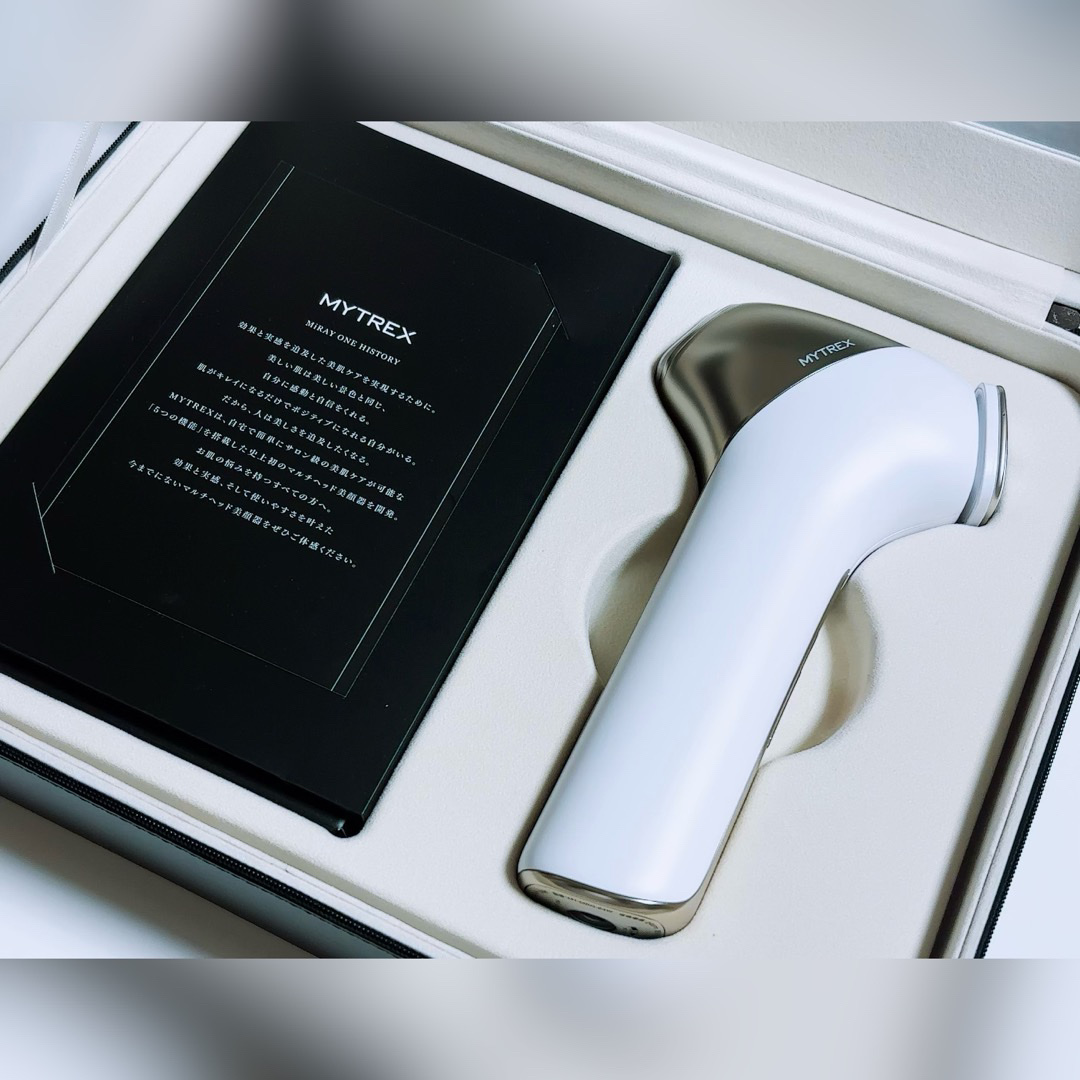 MiRAY ONE/MYTREX/美顔器・マッサージを使ったクチコミ（2枚目）