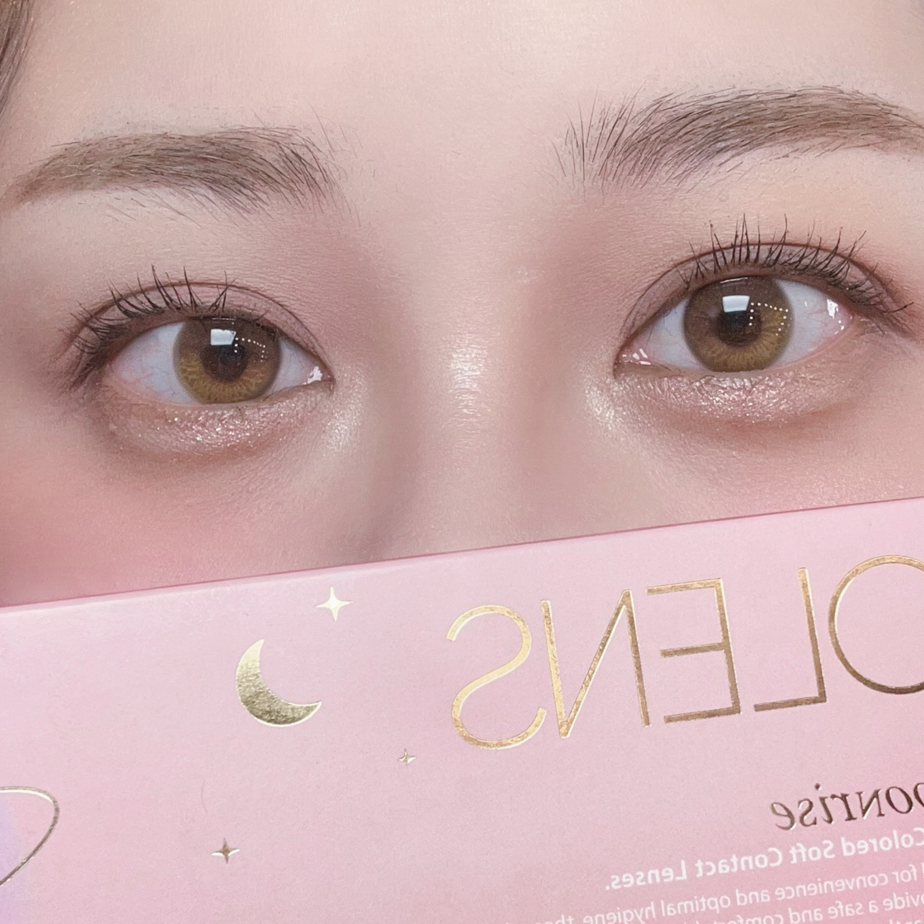 Moonrise 1day/OLENS/ワンデー（１DAY）カラコンを使ったクチコミ（2枚目）