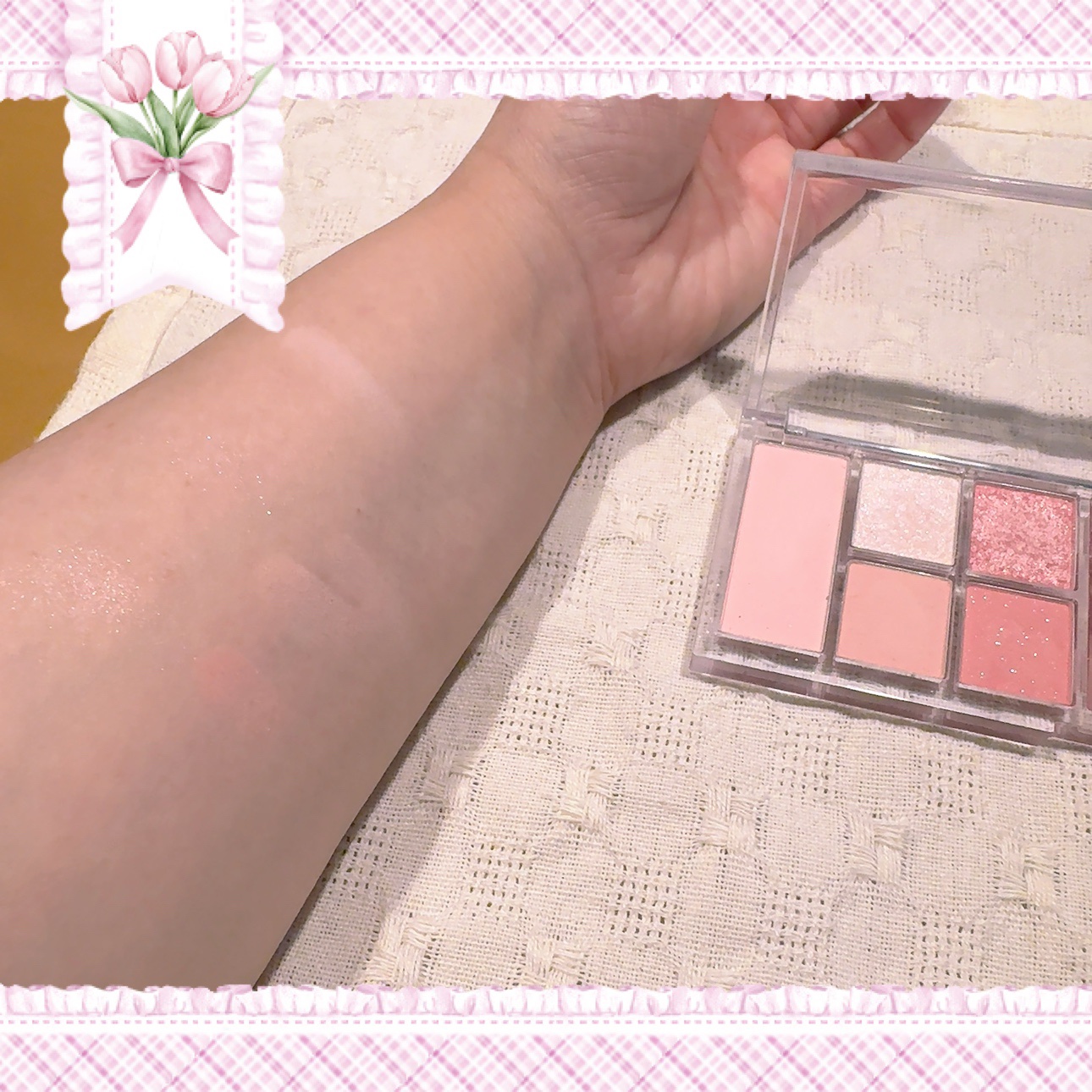 オールテイクムードライクパレット/PERIPERA/アイシャドウパレットを使ったクチコミ（2枚目）