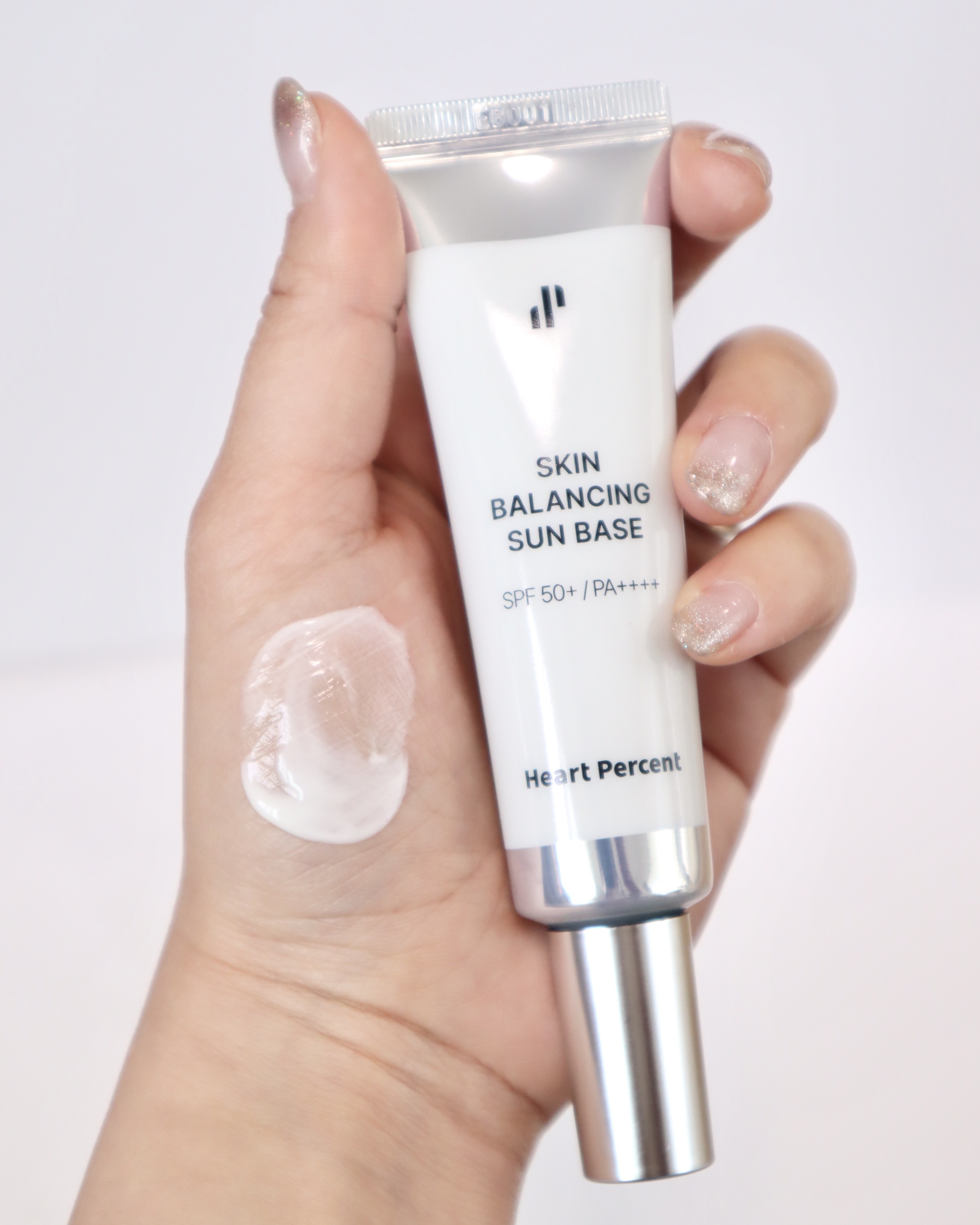 スキンバランシング サンベース/Heart Percent/日焼け止めクリームを使ったクチコミ（1枚目）