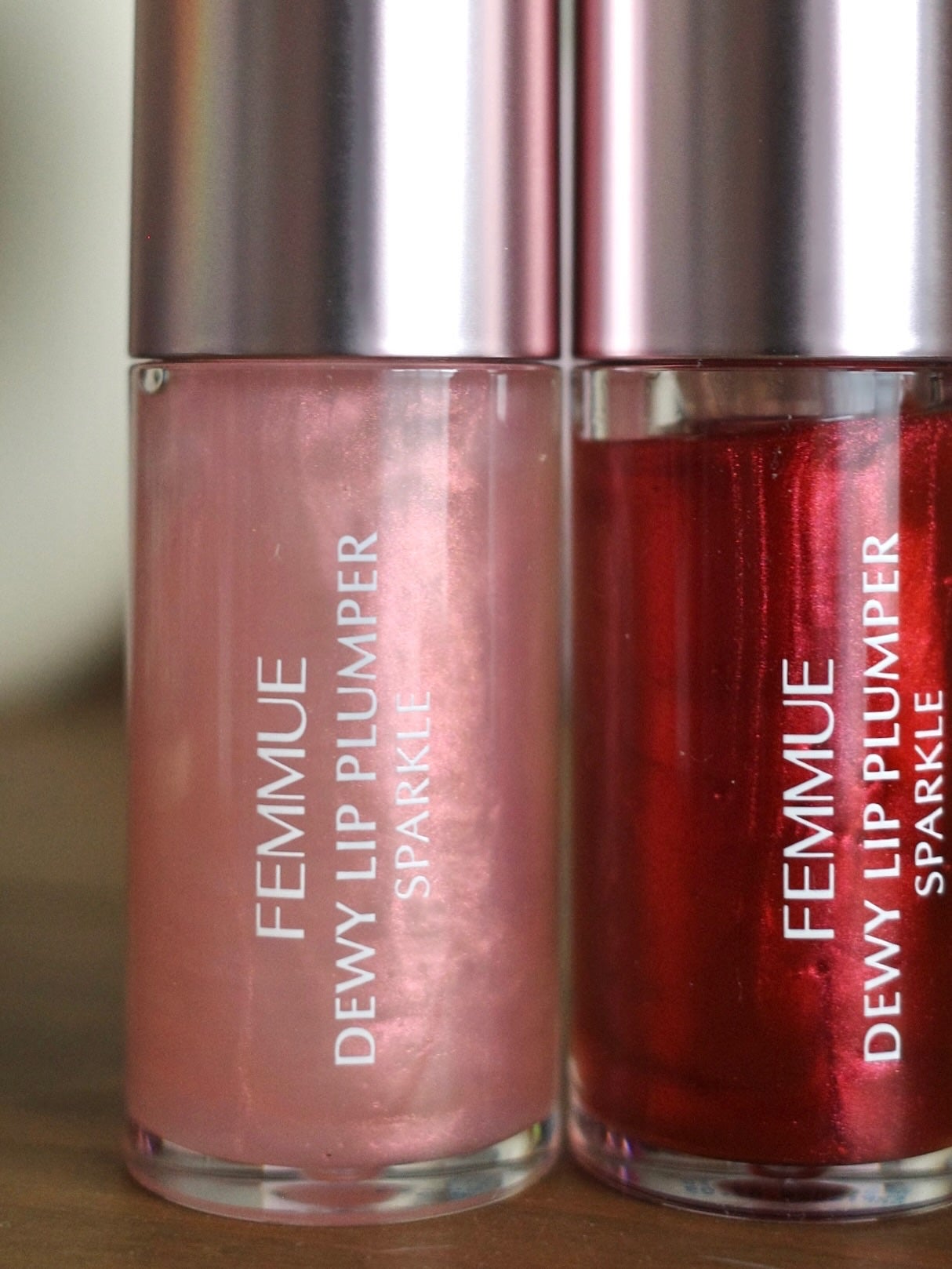 デューイー リッププランパー スパークル/FEMMUE/リッププランパーを使ったクチコミ(2枚目)