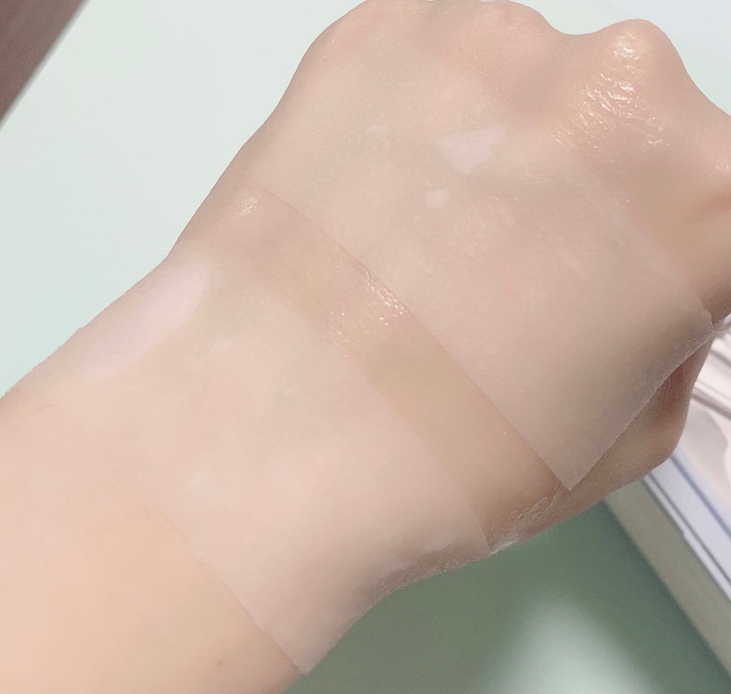 ブルーコラーゲンパッチ/SKIN SIGNAL/シートマスク・パックを使ったクチコミ(4枚目)