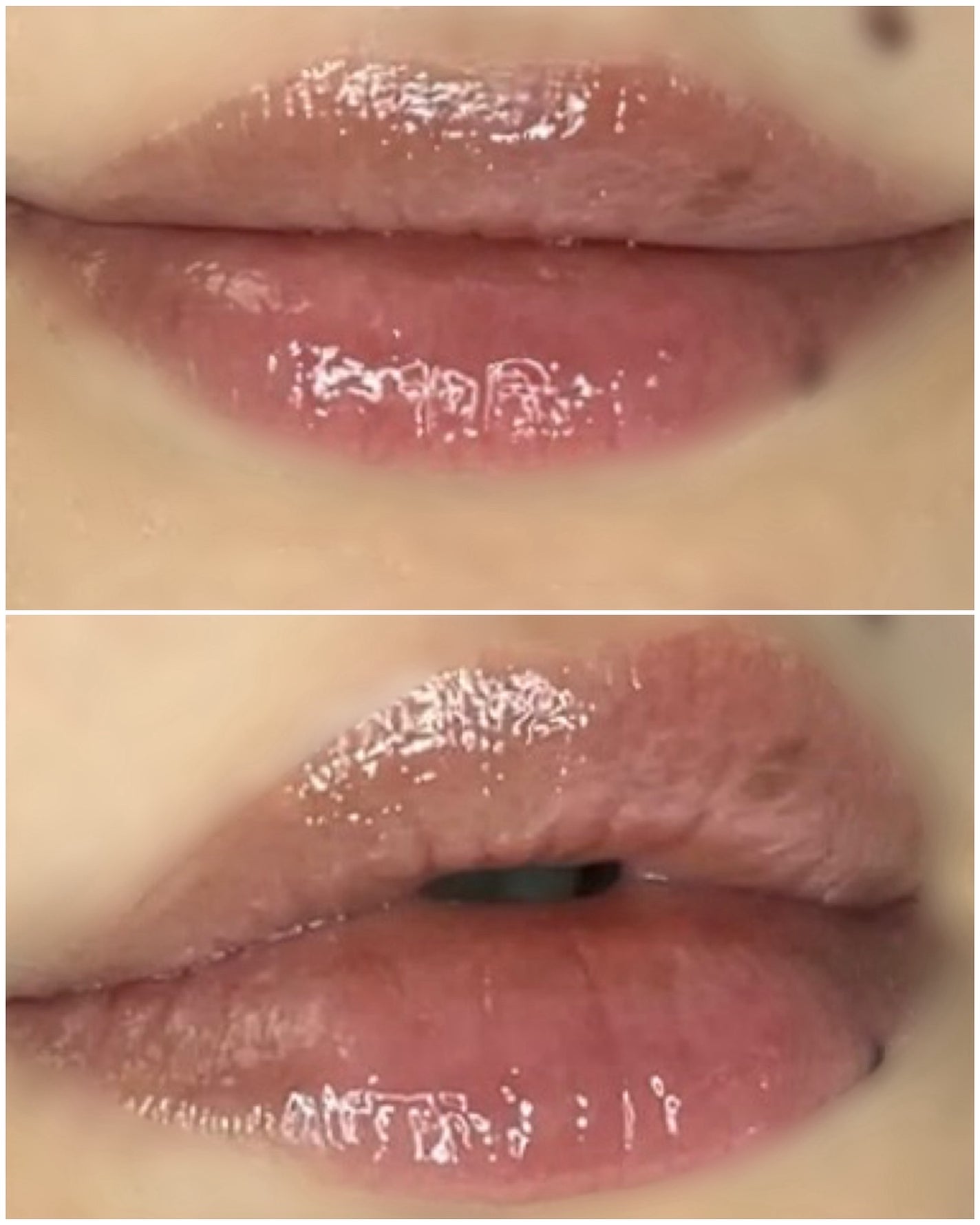 パラソルチョコ風リップグロス/SHOBIDO/リップグロスを使ったクチコミ(5枚目)